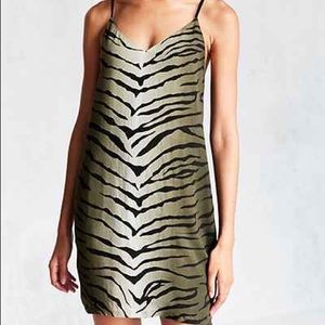 Print Slip Dress